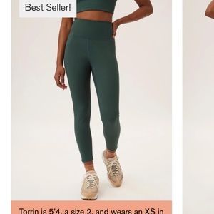 girlfriend collective high rise leggings